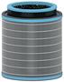 Filter, HEPA filter allergy and flu, LEITZ "TruSens Z-3000 / Z-3500"