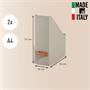 Magazine holder, cardboard, 100 mm, LEITZ 
