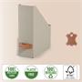 Magazine holder, cardboard, 100 mm, LEITZ 