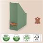 Magazine holder, cardboard, 100 mm, LEITZ 
