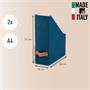 Magazine holder, cardboard, 100 mm, LEITZ 