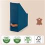 Magazine holder, cardboard, 100 mm, LEITZ 