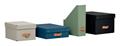 Magazine holder, cardboard, 100 mm, LEITZ 