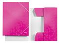 Flap folder with rubberband, 15 mm, cardboard, A4, LEITZ 