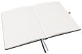 Notebook, AA, squared, 80 sheets, hard cover, LEITZ 