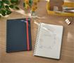 Wirebound notebook, B5, squared, 80 sheets, LEITZ, 