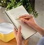 Wirebound notebook, B5, squared, 80 sheets, LEITZ, 