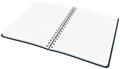 Wirebound notebook, B5, squared, 80 sheets, LEITZ, 