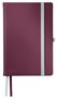Notebook, A5, squared, 80 sheets, hard cover, LEITZ 