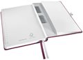 Notebook, A5, squared, 80 sheets, hard cover, LEITZ 