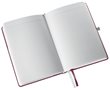 Notebook, A5, squared, 80 sheets, hard cover, LEITZ 