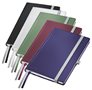 Notebook, A5, squared, 80 sheets, hard cover, LEITZ 