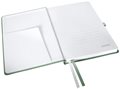 Notebook, A5, squared, 80 sheets, hard cover, LEITZ 