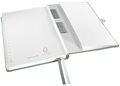 Notebook, A5, squared, 80 sheets, hard cover, LEITZ 
