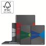 Wirebound notebook, A4, squared, 90 sheets, PP cover, LEITZ 