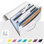 Expanding Quick binder, A4, PP, 6 parts, LEITZ 