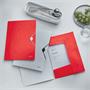 Flap folder with rubberband, PP, A4, LEITZ 