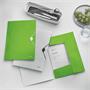 Flap folder with rubberband, PP, A4, LEITZ 