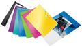 Flap folder with rubberband, PP, A4, LEITZ 