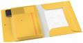 Flap folder with rubberband, PP, A4, LEITZ 