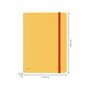 Flap folder with rubberband, PP, A4, LEITZ 
