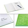 Notebook, A4, lined, 80 sheets, hard cover, LEITZ 