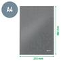 Notebook, A4, lined, 80 sheets, hard cover, LEITZ 