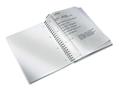 Wirebound notebook, A4, lined, 80 sheets, LEITZ 