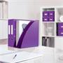 Wirebound notebook, A4, lined, 80 sheets, LEITZ 