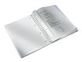 Wirebound notebook, A4, squared, 80 sheets, LEITZ 