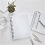 Wirebound notebook, A5, lined, 80 sheets, LEITZ 