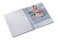 Wirebound notebook, A5, lined, 80 sheets, LEITZ 