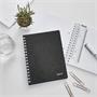 Wirebound notebook, A5, lined, 80 sheets, LEITZ 