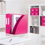 Wirebound notebook, A5, squared, 80 sheets, LEITZ 