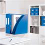 Wirebound notebook, A5, squared, 80 sheets, LEITZ 