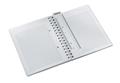 Wirebound notebook, A5, squared, 80 sheets, LEITZ 