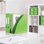 Wirebound notebook, A5, squared, 80 sheets, LEITZ 