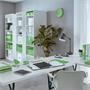 Wirebound notebook, A5, squared, 80 sheets, LEITZ 