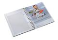 Wirebound notebook, A5, squared, 80 sheets, LEITZ 