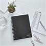 Wirebound notebook, A5, squared, 80 sheets, LEITZ 