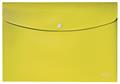 Document holder, A4, PP, snaps, LEITZ "Recycle", yellow