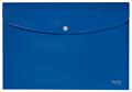 Document holder, A4, PP, snaps, LEITZ "Recycle", blue