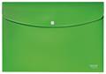 Document holder, A4, PP, snaps, LEITZ "Recycle", green