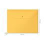 Document holder, 2 pockets, A4, PP, snaps, LEITZ 