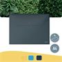 Document holder, 2 pockets, A4, PP, snaps, LEITZ 