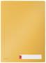 Organiser punched pockets, A4, PP, LEITZ "Cosy Privacy", warm yellow