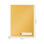 Organiser punched pockets, A4, PP, LEITZ 