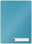 Organiser punched pockets, A4, PP, LEITZ "Cosy Privacy", calm blue
