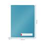 Organiser punched pockets, A4, PP, LEITZ 