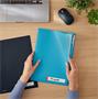 Organiser punched pockets, A4, PP, LEITZ 